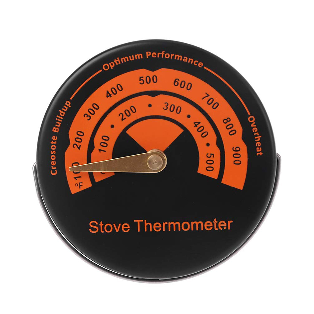 

Wood Stove Thermometer Flue Pipe Fireplace Oven Stove Top Temperature Meter, 501 Original