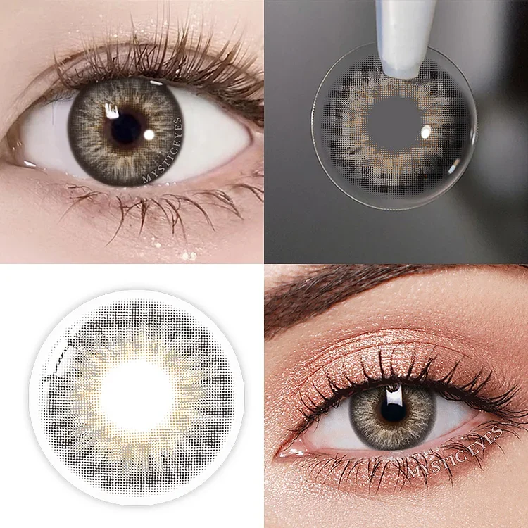 【PRESCRIPTION】OMG Gray Colored Contact Lenses