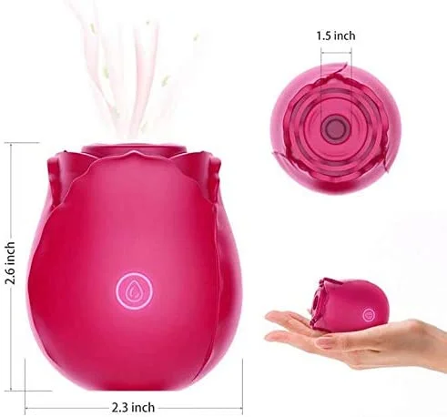 2 In 1 Rose Toy | Rose Clitoris Sucking Vibrator for Women - Rose Toy  Official Website