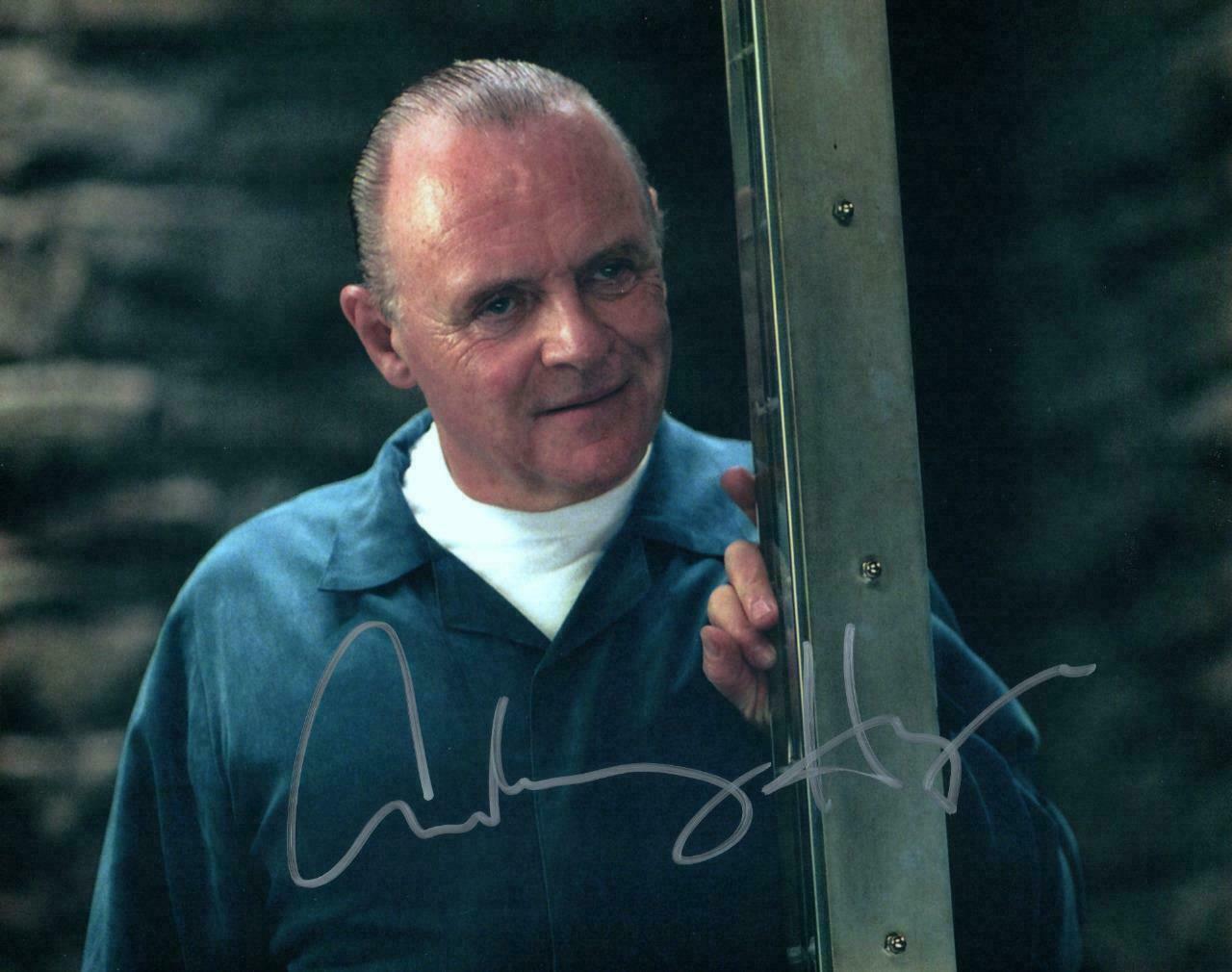 Anthony Hopkins Autographed Signed 8x10 Photo Poster painting ( Hannibal ) REPRINT