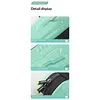 Bicycle Hard Shell Triangle Bag Anti-Scratch Bike Front Handlebar Bag Large Capacity Road Bike Front Tube Pouch for Road Mountain Bikes Frame Bag