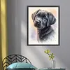 Labrador Dog-11CT Stamped Cross Stitch 40*50cm/15.75*19.69in tapestrymarket