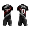 Free Prints Top Men Custom Pink Football Teams Soccer T-shirts Sets Kids Uniformes Shirt De Futbol Soccer Uniforms From China