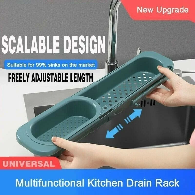 🎁New Year 2022 Sale🎁New Telescopic Sink Rack
