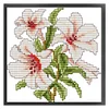 Flower Of Happiness - 14CT Stamped Cross Stitch 17*17cm/6.69*6.69in(Brand)