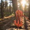 Game and Gear Hoist Block and Tackle Pulley System Plastic Compact Game Lifting Tool for Easy Game Hauling and Gear Management