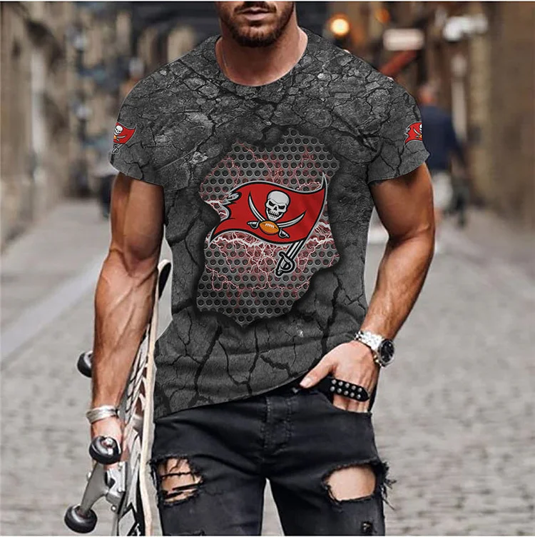 Tampa Bay Buccaneers All Over Print T-Shirt