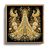 Diamond Painting-DIY Crystal Rhinestone Phoenix Shining Girl