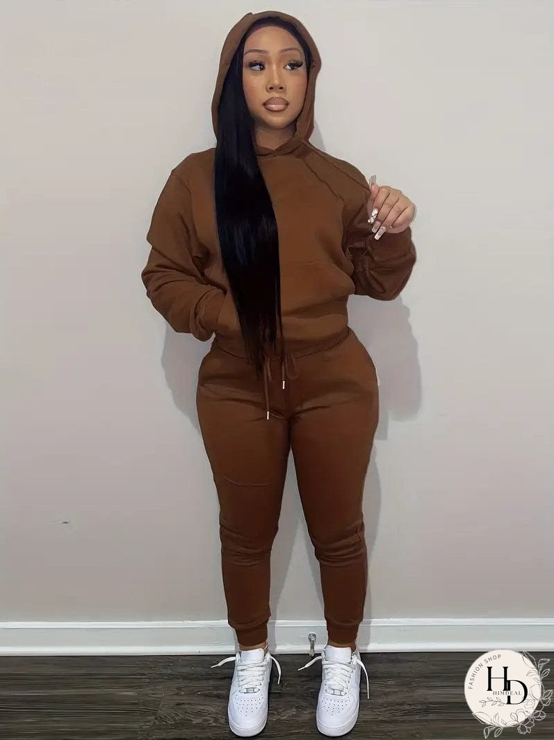Stylish and Comfortable Hoodie and Pants Outfit