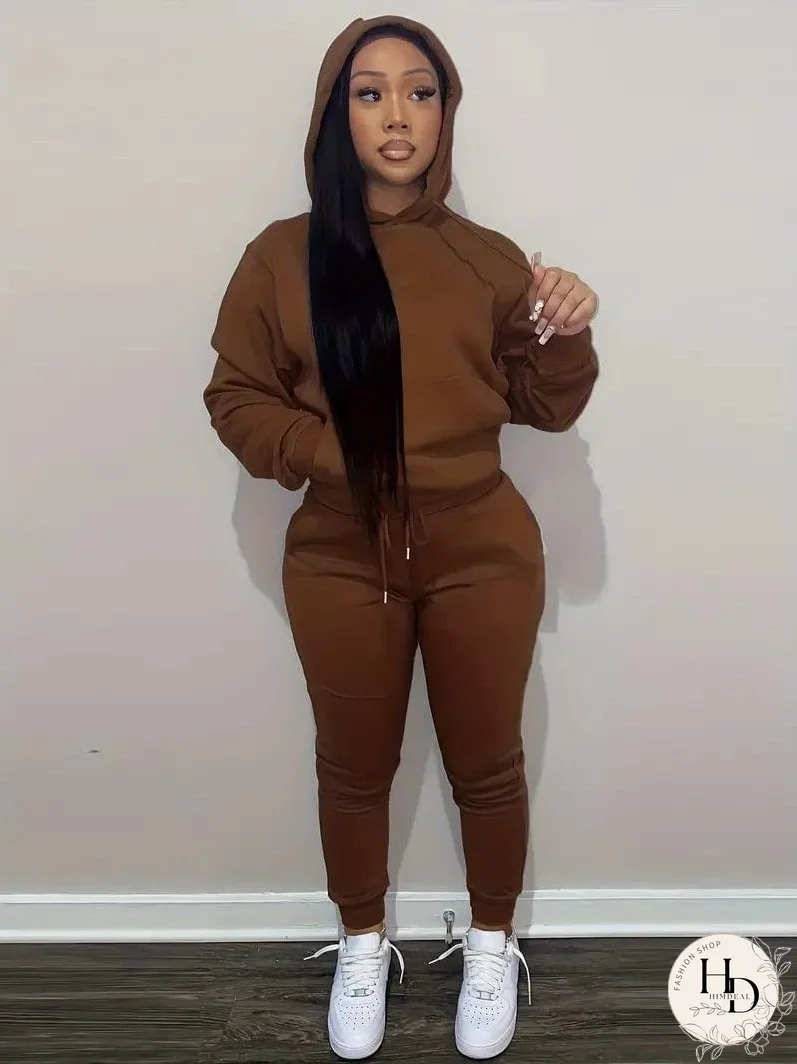 Stylish and Comfortable Hoodie and Pants Outfit