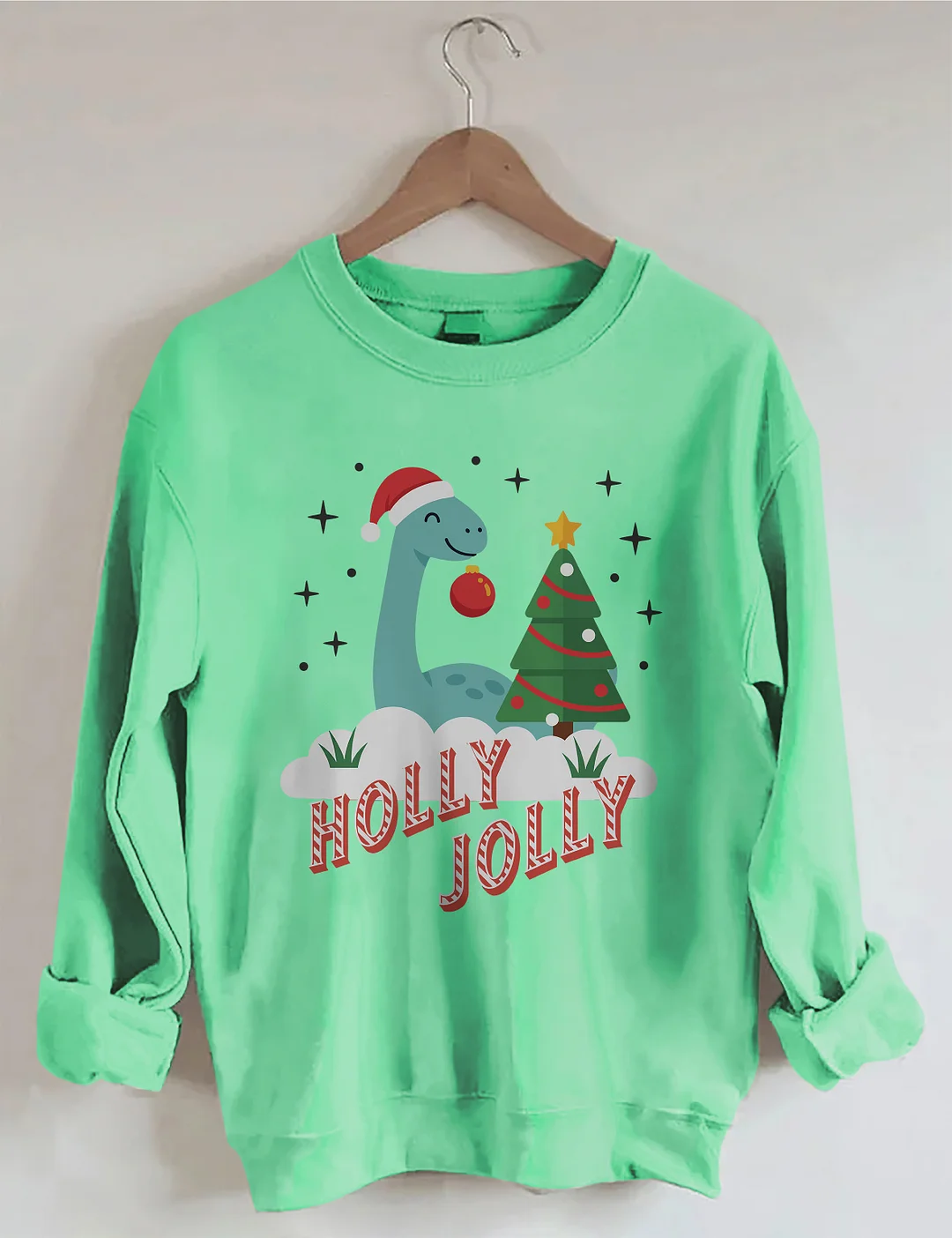 Gertie Dinosaur Christmas Sweatshirt