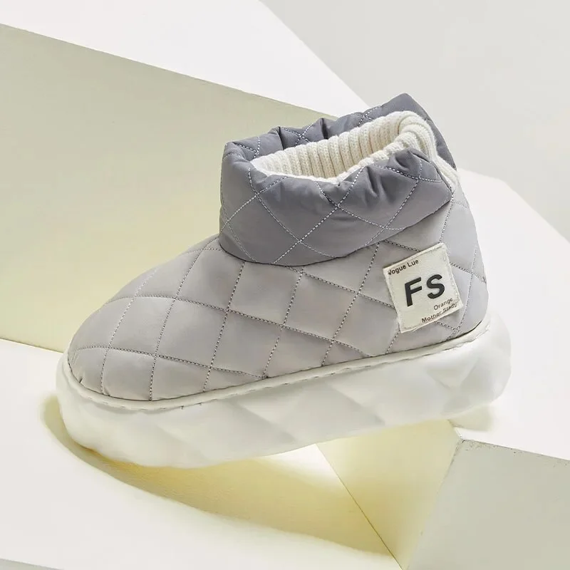 Yyvonne Waterproof Snow Boots Women 2023 Winter Warm Thicken Plush Lined Cotton Shoes Woman Thick Bottom Platform Ankle Boots