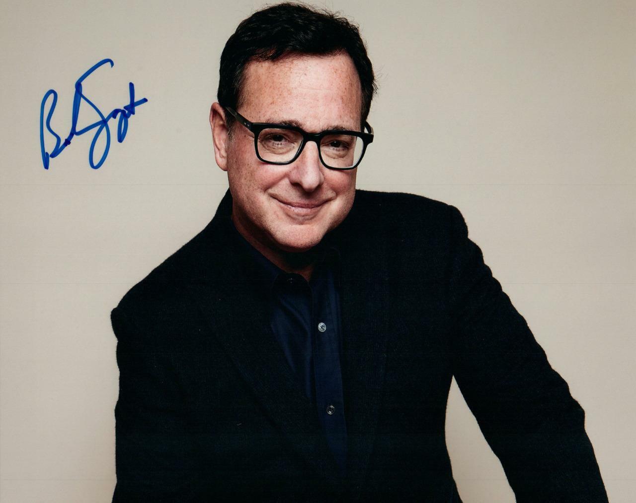 Bob Saget Signed 8x10 Photo Poster painting Autographed Picture plus COA