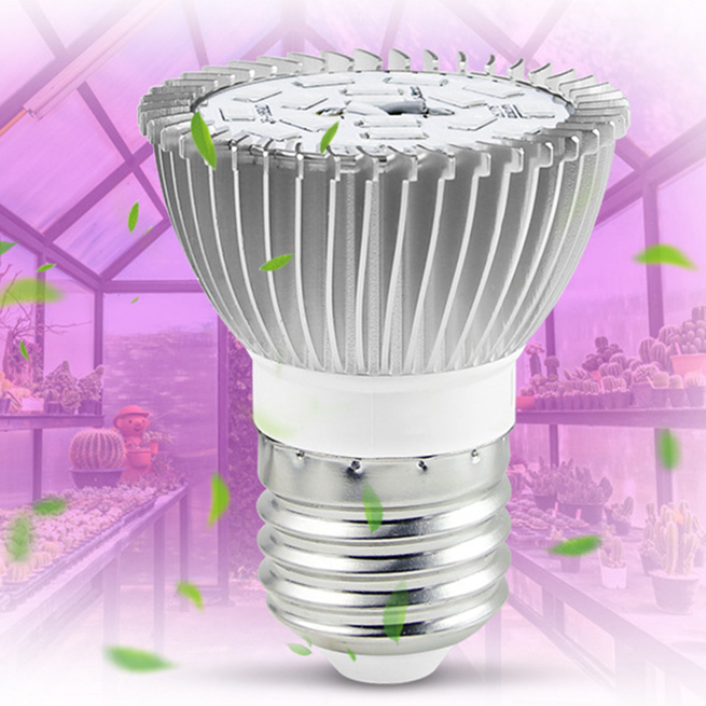 

E27 LED Plants Growth High Bright Seedling Bulb UV Light, 28led, 501 Original