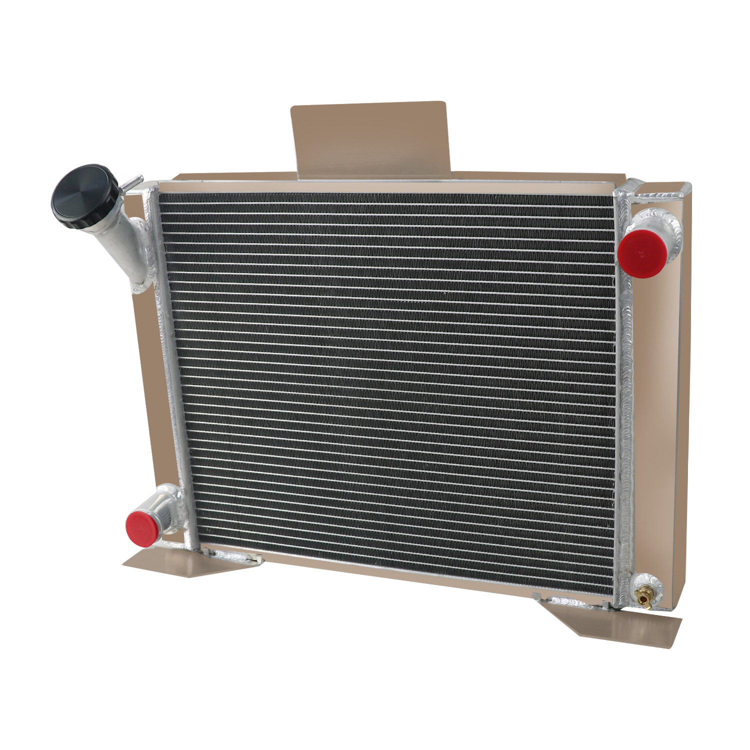 Row Aluminum Radiator For Ford Ranger Pickup V Engine Conversion