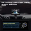 Carplay Android Auto Car Monitor Mirrorlink HD Display (7Inch+8LED Rear Camera)