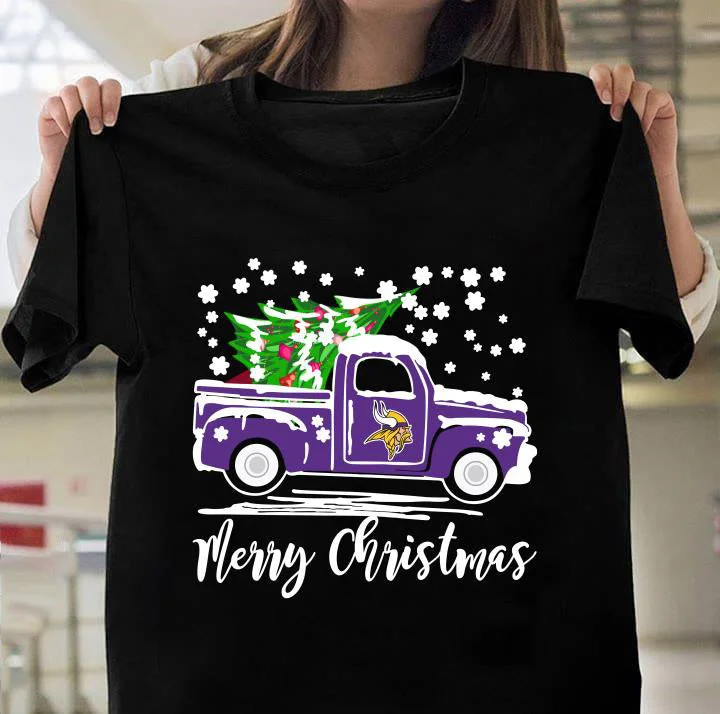 Minnesota Vikings
Christmas Limited Edition Short Sleeve T-Shirt