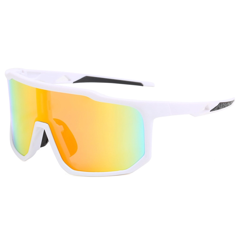 Men’s And Women’s Outdoor Sports Riding Sunglasses Large Frame Bicycle Sunglasses New UV-proof Glasses
