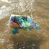 Laser Fantasy Waterproof Bag, Drifting Bag, Swimming Waterproof Bag, Colorful Waterproof Bag, Beach Waterproof Bucket