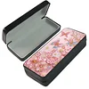 PU 5D Diamond Painting Sunglasses Storage Box Art Craft Glasses Case (Butterfly)