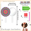 DIY Diamond Painting Mirror Kit for Adults Kids Beginners (Mandala)
