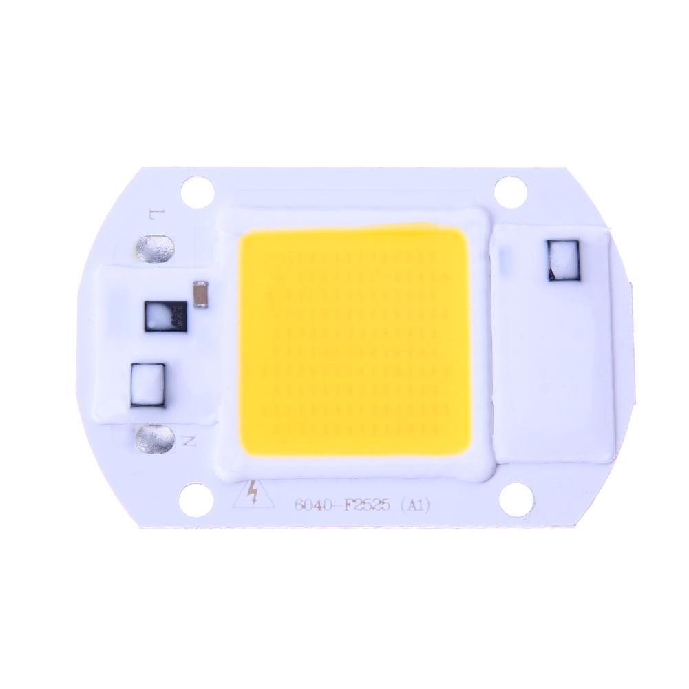 

20W LED Flood COB Chip 220V Input Integrated IC Driver Light, Warm white 3000-3200k, 501 Original
