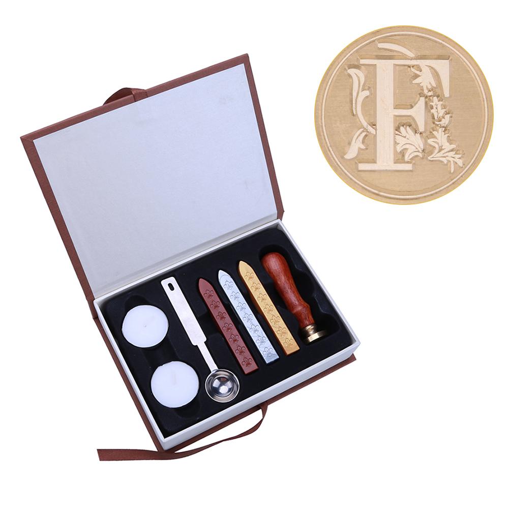 

Alphabet Letter F Seal Wax Stamps Set - Wax Seal Stamp, 501 Original