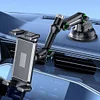 Suction Cup Car Dashboard Windshield Phone Holder Folding Cell Phone Support