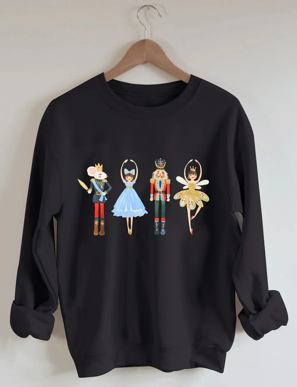 Nutcracker Christmas Sweatshirt