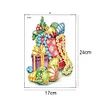 Diamond Painting Christmas Sticker Art Crafts
