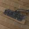 2pcs Cummerbund Quick Release Buckle Wide Compatibility for Airsoft Combat