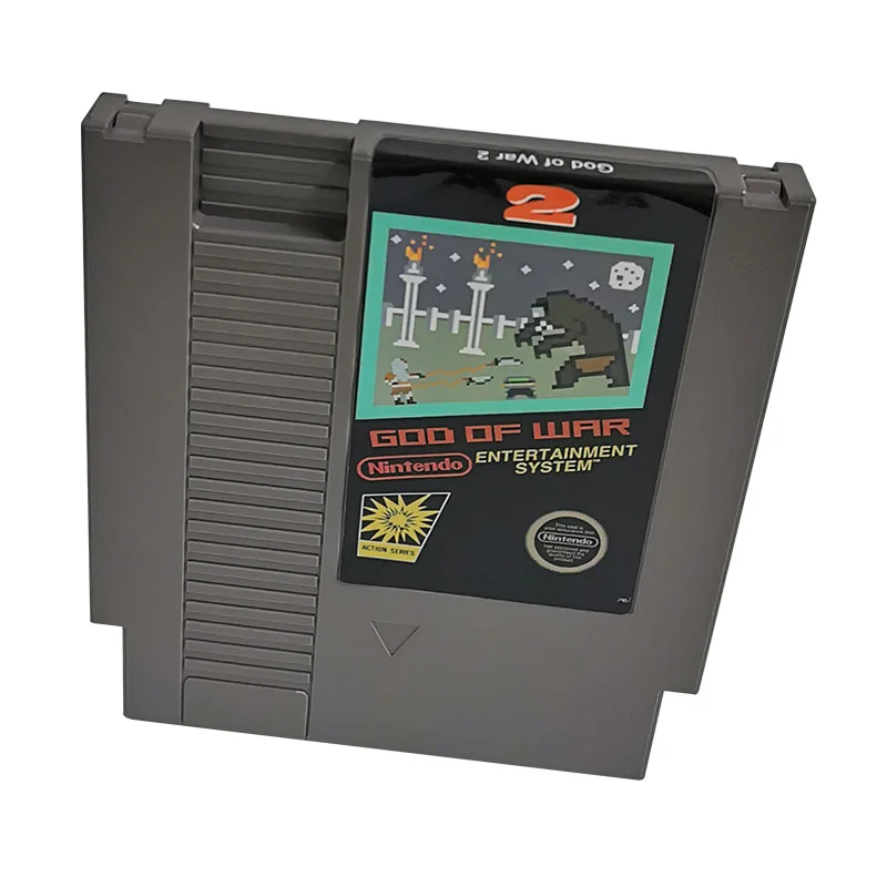 GOD OF WAR 2 For Nintendo NES - 8 Bit Game Cartridge