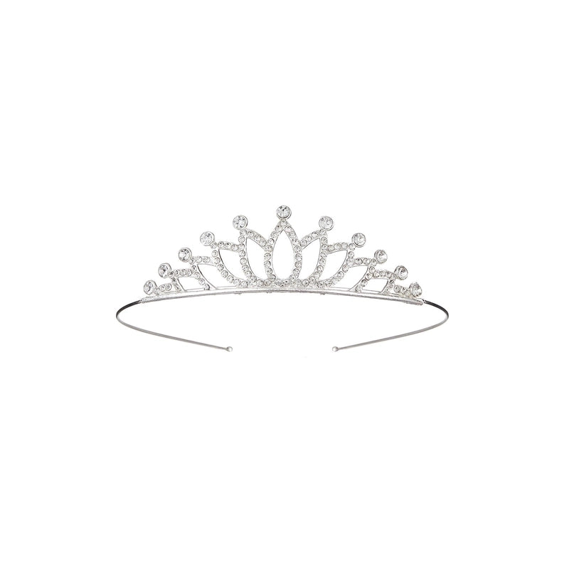 Factory Girl Crown Princess Simple Cute Headband Baby Festival Performance Hair Accessories Bride Crown Wedding Headdress
