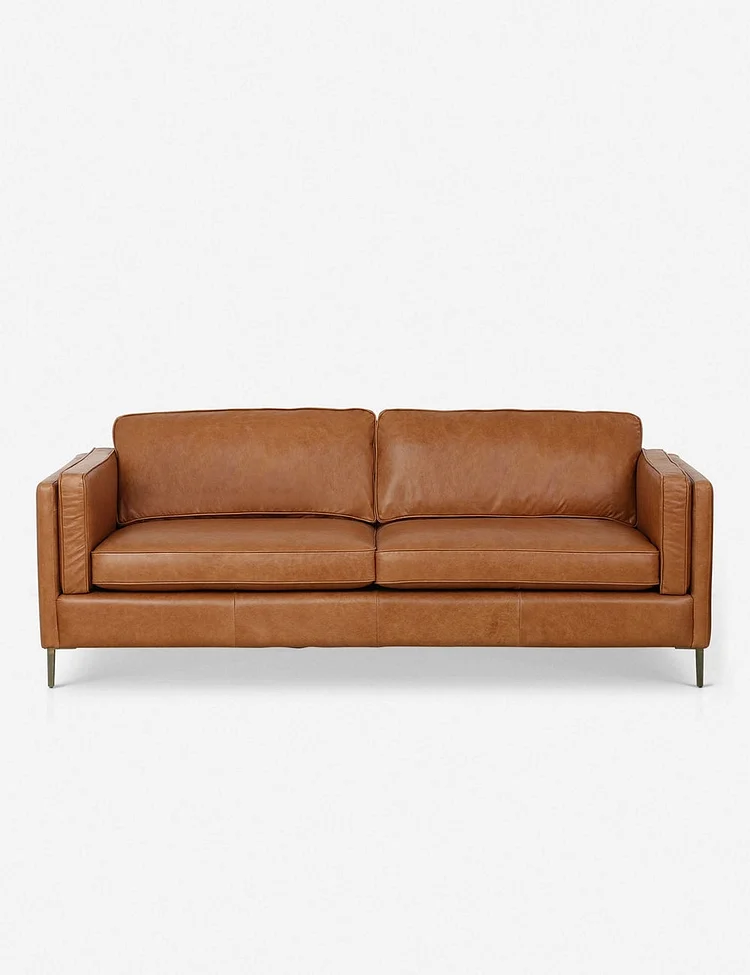 Orielle Leather Sofa