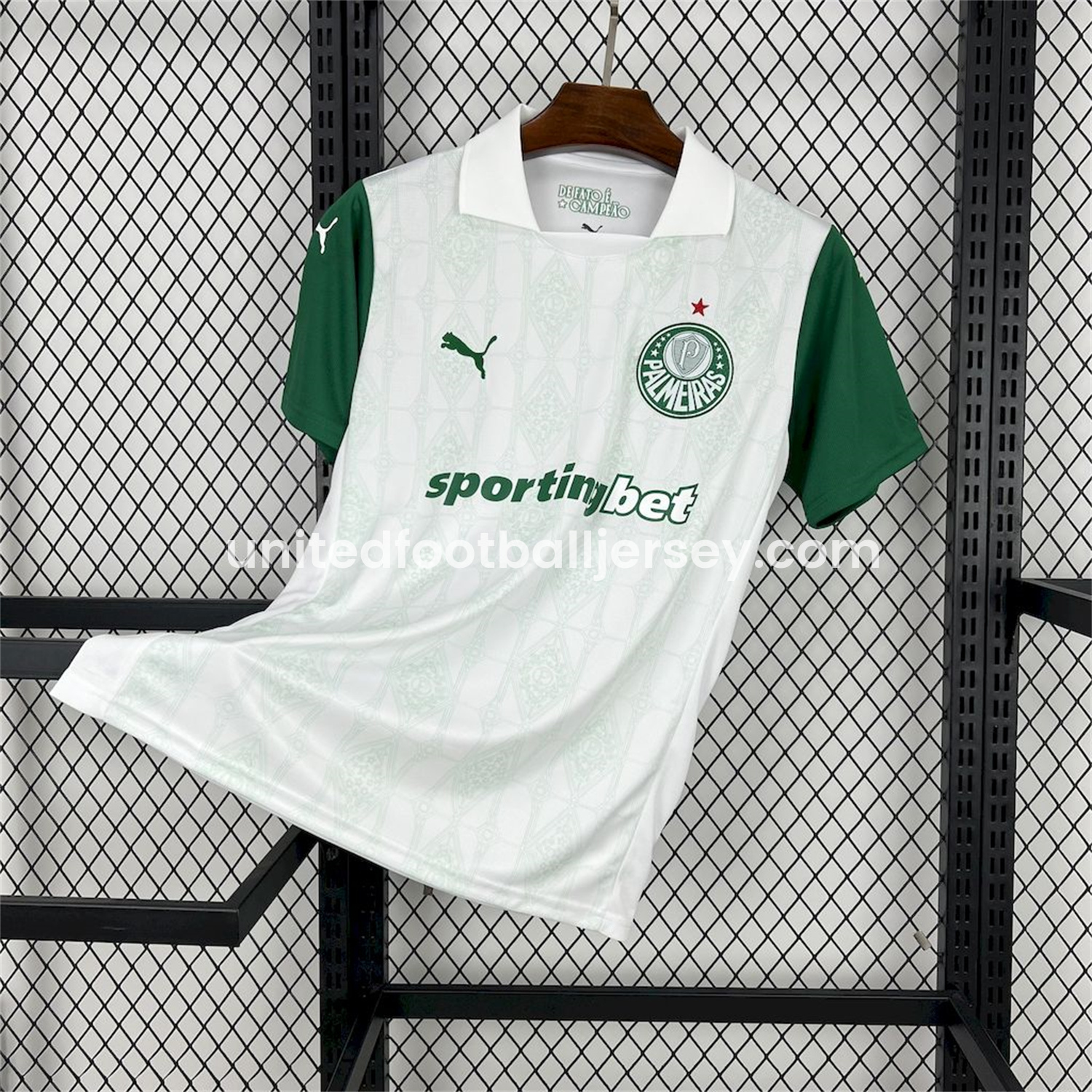 Palmeiras 25-26 Away Jersey - Fans Version