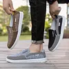 Gioiacombo&trade; Nuove scarpe di tela slip-on casual e traspiranti da uomo