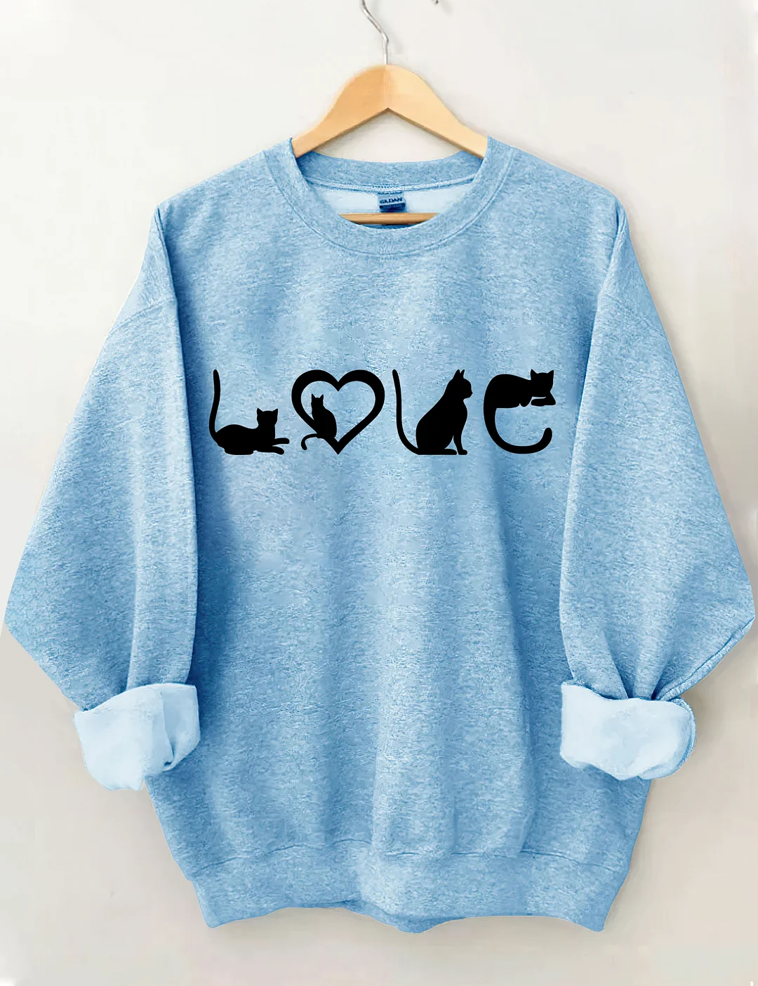 Cat Love Sweatshirt 