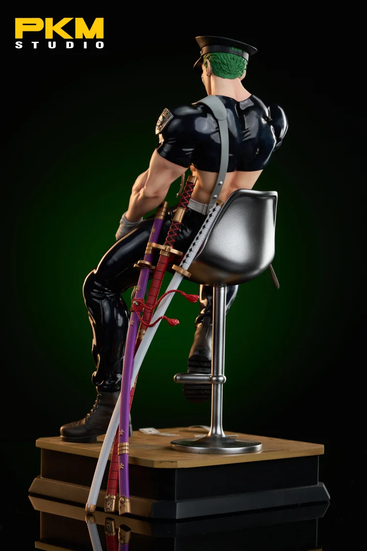 PKM Studio - One Piece Police Zoro 1/6 Statue(GK) (Adult 18+)