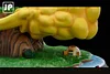 Little Son Goku & Chichi - Dragon Ball Resin Statue - Just Play Studio