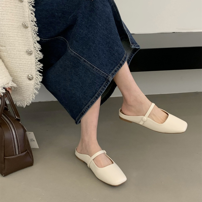 Metzwheels funky womens shoes New Summer Women Shoes Retro Large Size Sandals for Women Fashion Casual Flat Shoes for Women