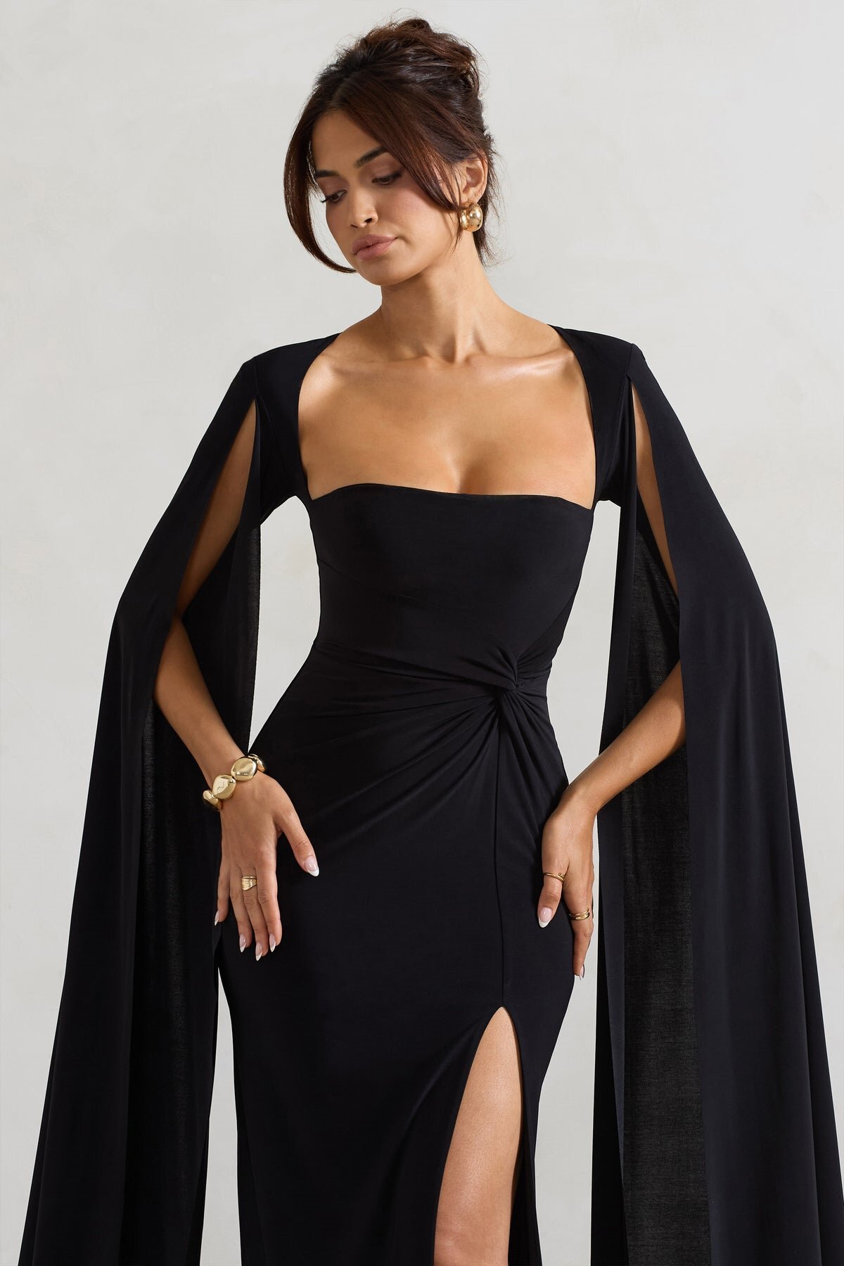 a0a8ec8237f92de4f1af6a9f5c02fda41f618bc924924-YiM18v.jpg Elegant Bodycon High Slit Long Sleeved Shawl Women Dress Elasticity Tight Sexy Party Club Evening Dress Female Vestido