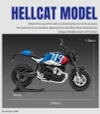 BMW R NineT 1:12 Simulated Alloy Motorcycle Model Ornaments