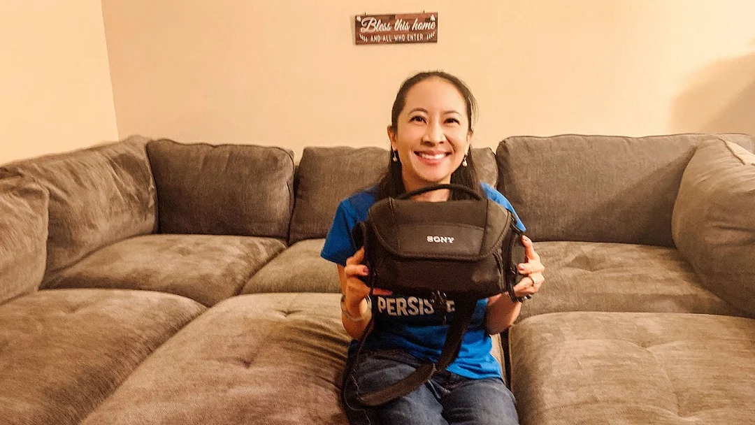Sony LCSU21 Carrying Case