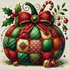 (Multi-Style) Stitching Pumpkin-14CT Counted Cross Stitch 40*40cm/15.75*15.75in