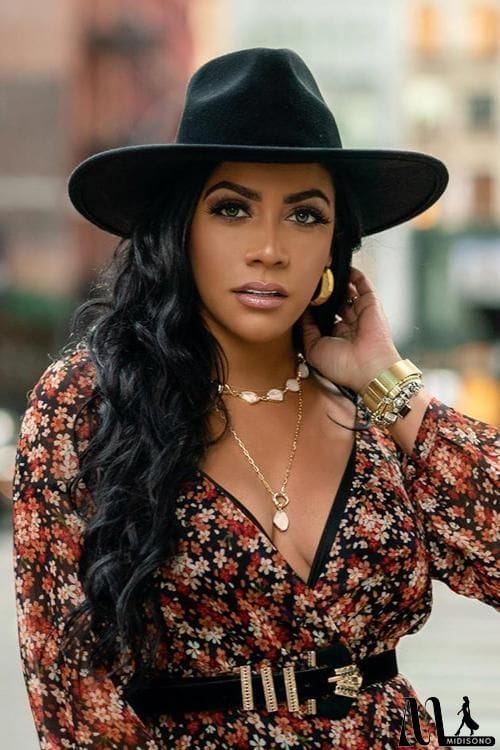 MidiSono - Woolen Black Hat