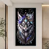 (Big Size)Cat - 11CT Stamped Cross Stitch - 45*75cm