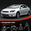 Engine Motor & Transmission Mount Kit Compatible with 2005 2006 2007 2008 2009 2010 Scion TC 2.4L AUTO Set 4PCS : A62033 A62037HY A72010 A72012