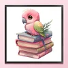 Parrot - 18CT Stamped Cross Stitch 20*20cm/7.87*7.87in