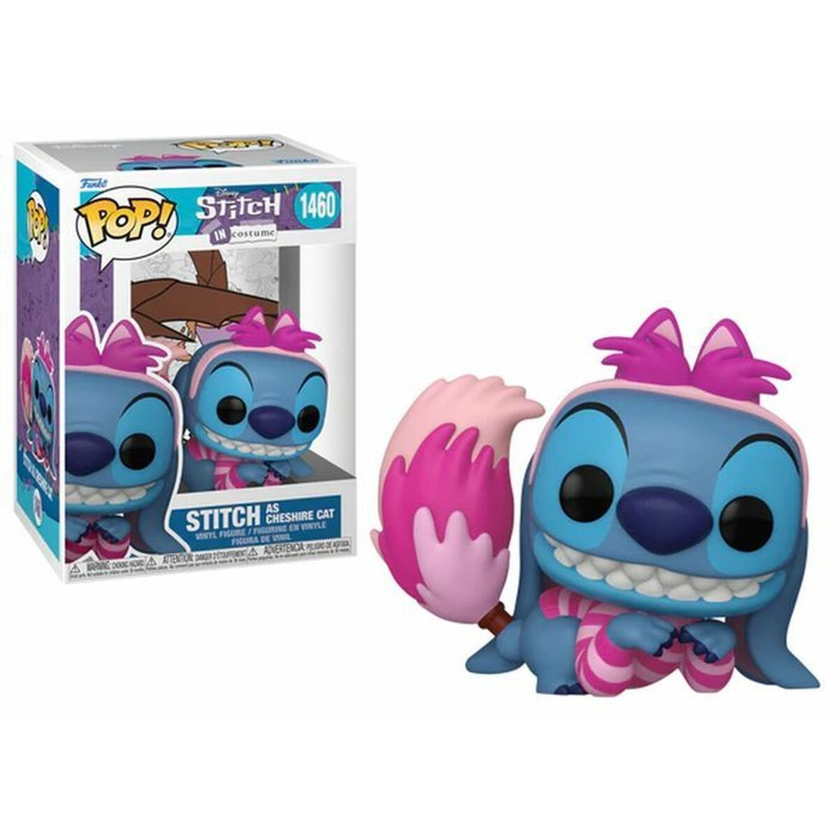 Collectable Figures Funko Pop! Disfraz de Stitch - Cheshire