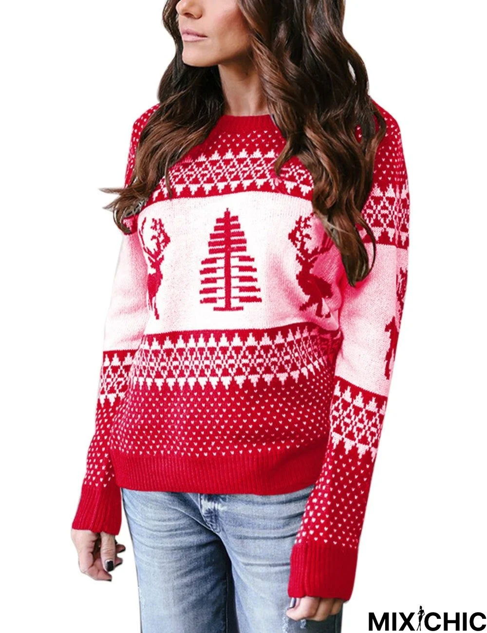 Autumn and Winter Fashion Pullover Sweater